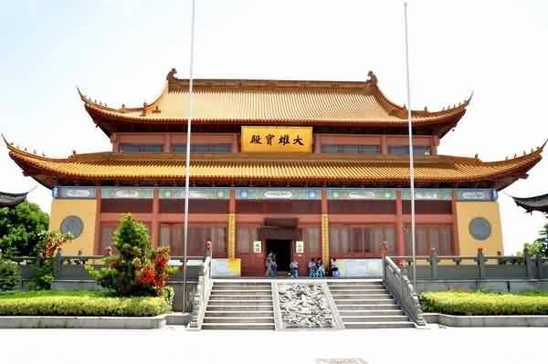 双凤纪念园双凤寺大雄宝殿
