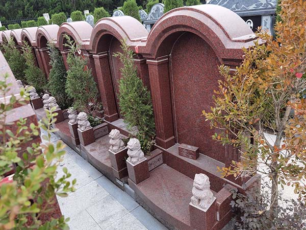 上海墓地太仓公墓双凤纪念园莲园E区-仁139B公墓价格