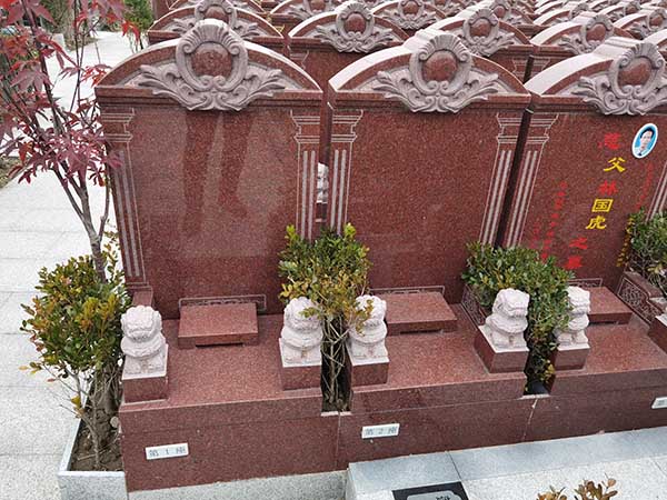 上海墓地太仓公墓双凤纪念园莲园湖区-义75墓地价格