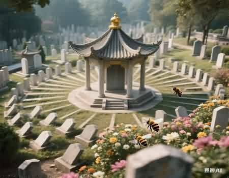 祭悼空间与场地环境复合